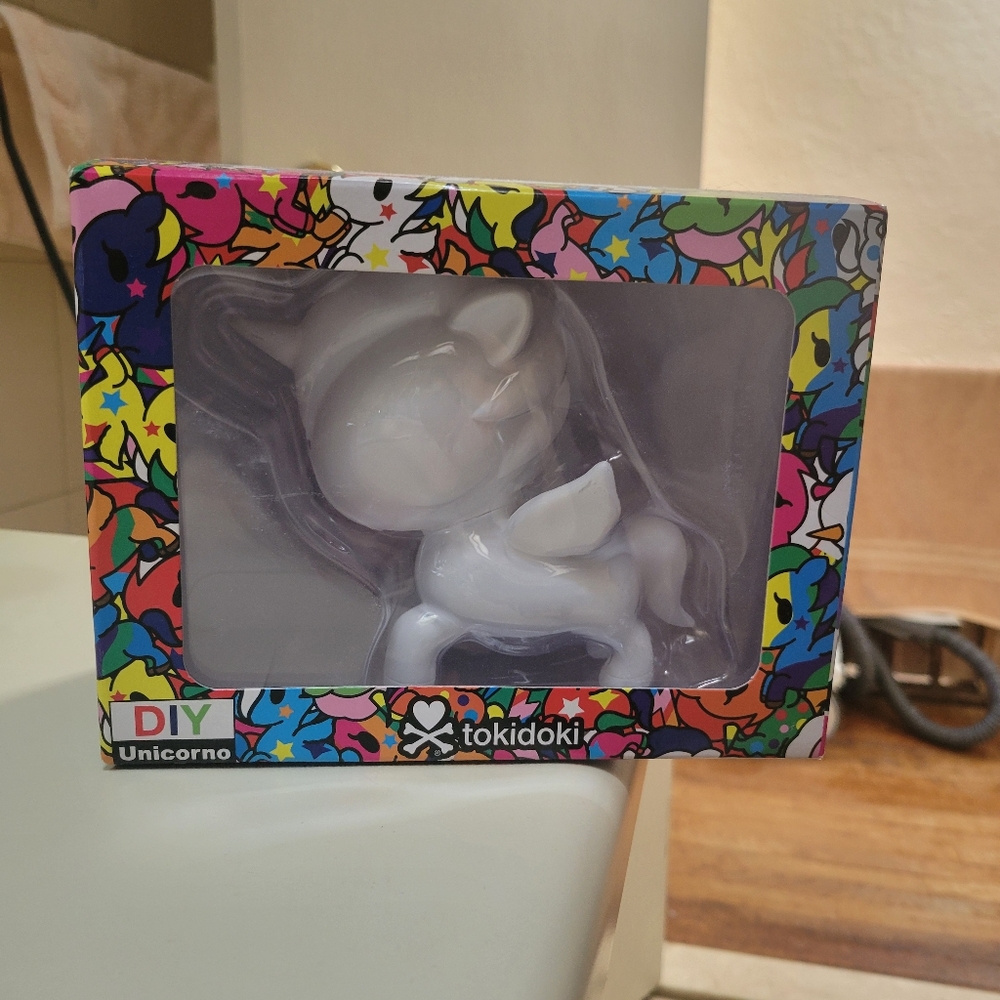 Tokidoki DIY Unicorno NIB